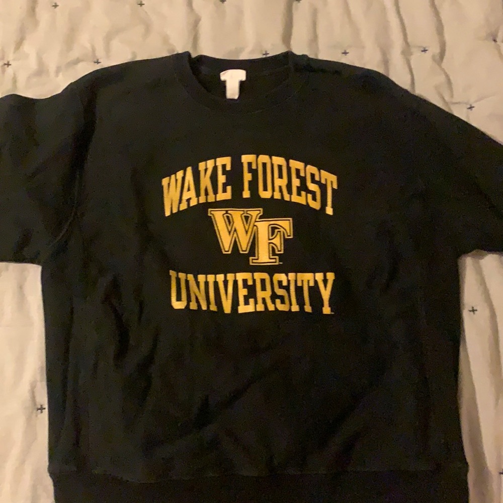 CHAMPION wake forest crew neck